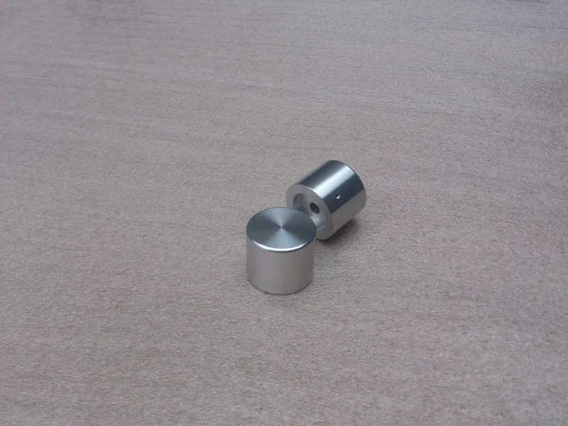 1PCSDiameter 30 高 25 アンペアソリッド全アルミニウムボリュームノブポテンショメータノブ HIFI オーディオアンプノブ