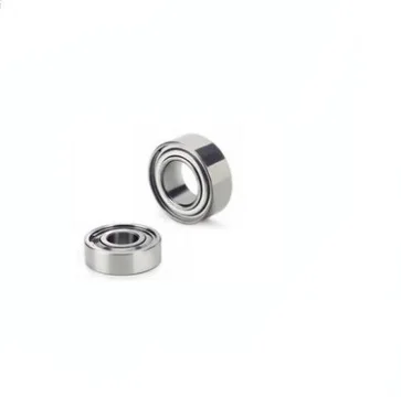 500pcs/lot 7x17x5mm 697ZZ 697Z 697 ZZ Z Bearing 7*17*5mm Double metal cover Deep Groove Ball Bearings Miniature mini bearing