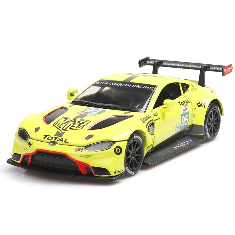 High quality 1:32 graffiti racing zinc alloy model,exquisite die-cast metal sound and light pull back toy model,free shipping