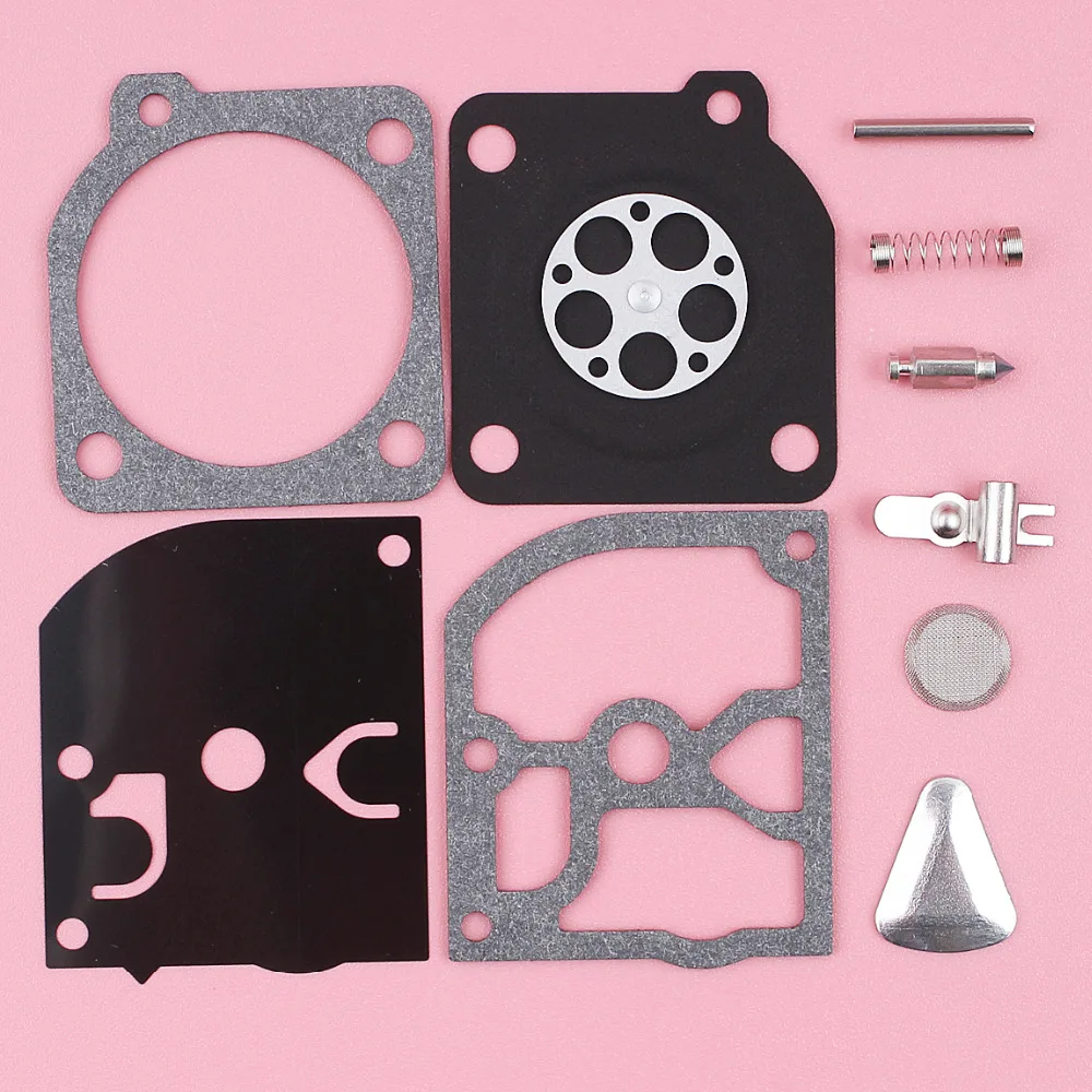 Carburetor Repair Rebuild Overhaul Kit For Husqvarna 40 45 50 51 55 Zama RB-45 RB 45 Chainsaw Spare Parts