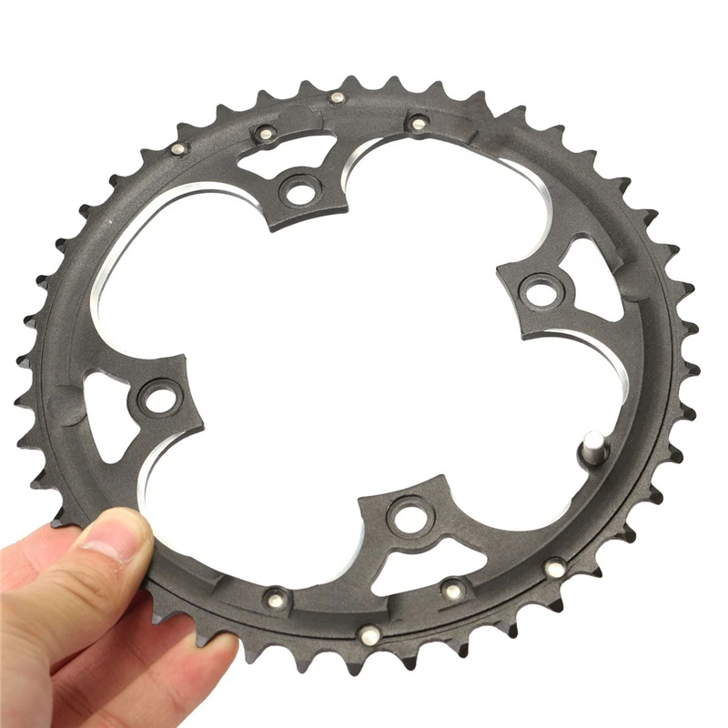 48T Chainring 7/8/9 prędkości korba węgla stalowy rower mechanizm korbowy łańcucha pierścień MTB szosowe koło łańcuchowe dla Shimano SLX XT