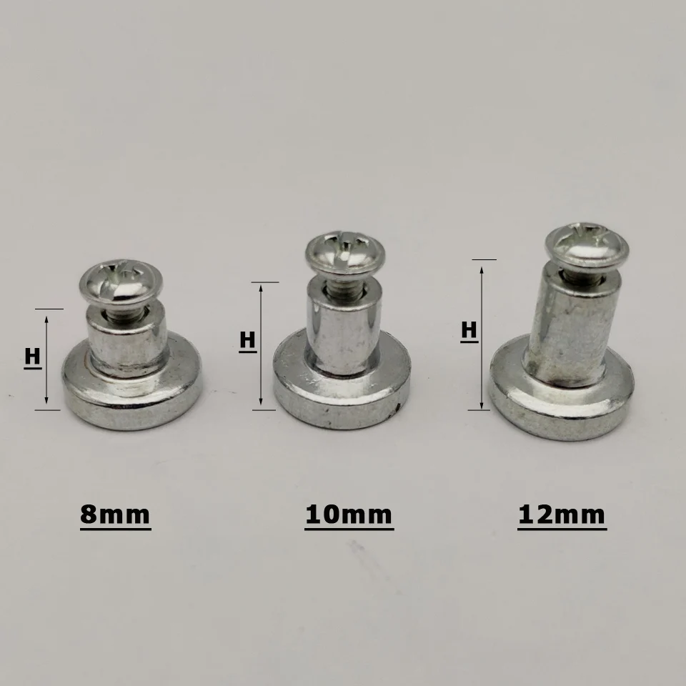 20pcs Strong Magnet led ceiling light Install Magnetic With Screw 8mm 10mm 12mm Hight ceiling lamp Fixed magnet holder Easy Use