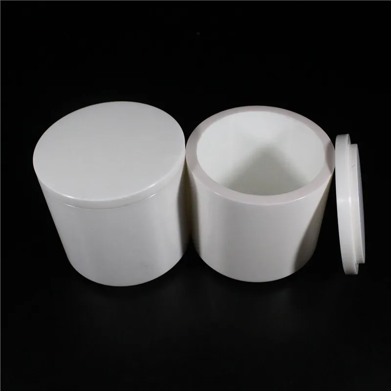 Zirconia Ball Milling Tank for Planetary Ball OD65*ID53*H46mm/Zirconia Ceramic Milling Jar/Wear-Resistant,Insulating Ceramic