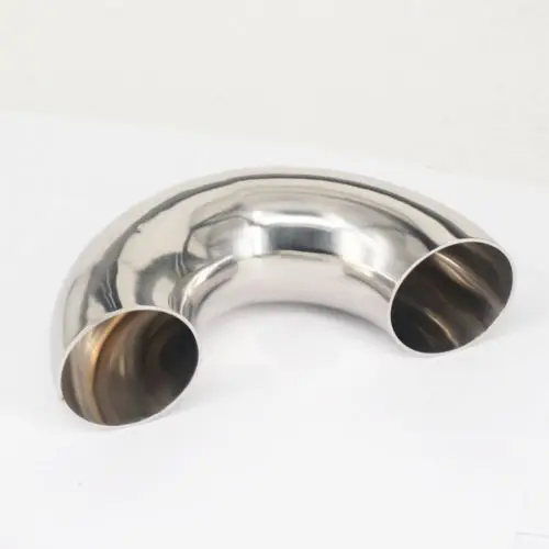 51mm 2 "O/D SUS Sanitär Weld 180 Grad Rückkehr Biegen Rohr Fitting Homebrew