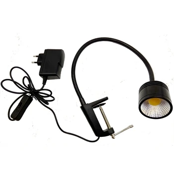 5 W COB LED BRAÇADEIRA LÂMPADA de MESA