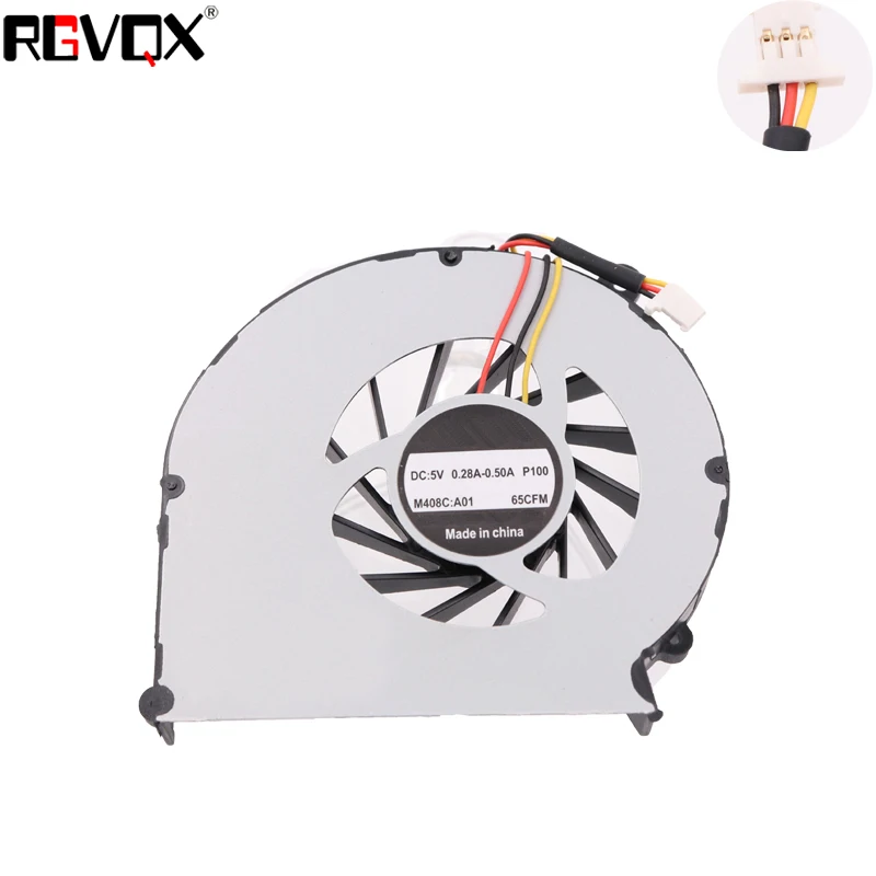 New Original Laptop Cooling Fan For HP CQ43 CQ57 430 431 435 630 PN: DFS551005M30T KSB06105HA MF60120V1-C181-S9A