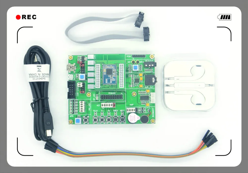 CSR8675 NEW board / debug board / demo  / simulation  /ADK3.5.1/ADK4.1/I2S/SPDIF