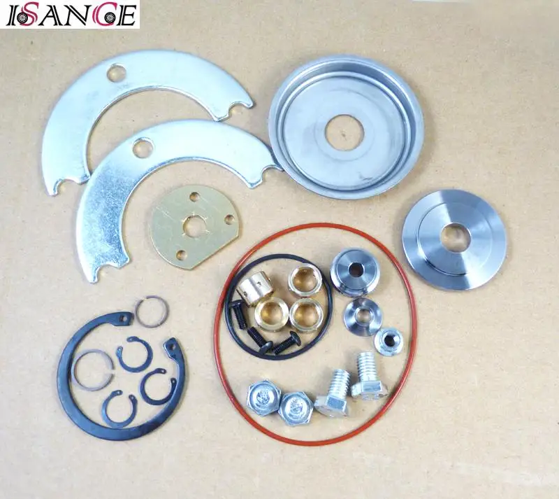 ISANCE Turbo Charger Repair Kit For Nissan 95-99 Eclipse GST GSX T25 & 89-02 300zx VG30DETT & Silvia T25 SR20DET T28 S14 S15