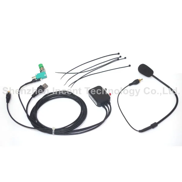 

VOIONAIR 10pcs/lot 8-pin Hands-free Microphone for MOTOROLA GM300 GM3188 GM338 Car Mobile