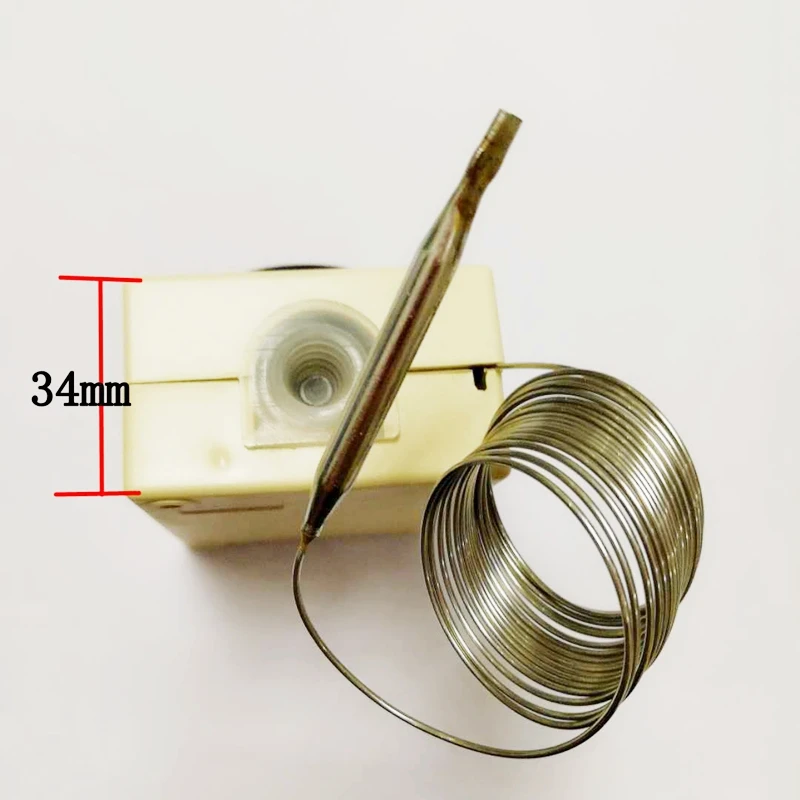 (1)Capillary Thermostat For Electrical Device Knob temperature Mechanical switch