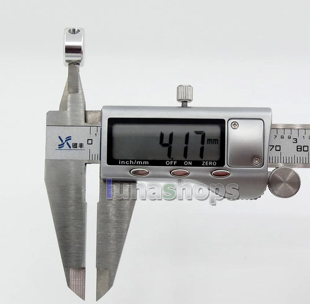 ЛН 005850   Цельнометаллический динамик размера L, кабель для наушников, аудиодвижение, разветвитель, адаптер для DIY, индивидуальный кабель