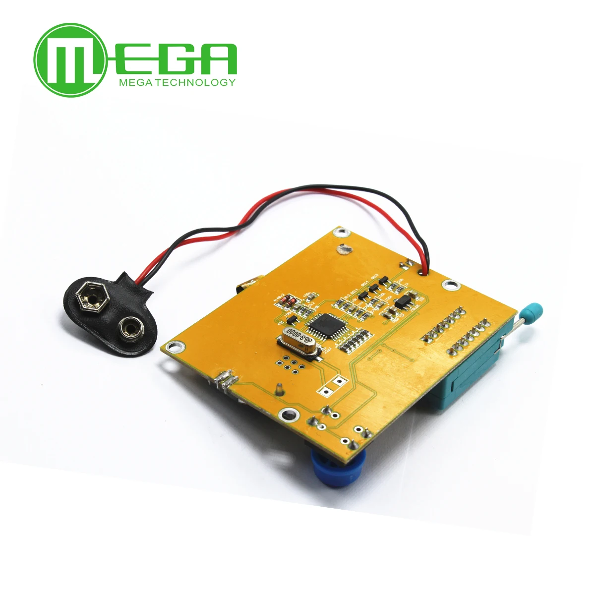 1 pz LCR-T4 Mega328 Transistor Tester diodo triodo capacità ESR Meter MOS/PNP/NPN L/C/R ben funzionante