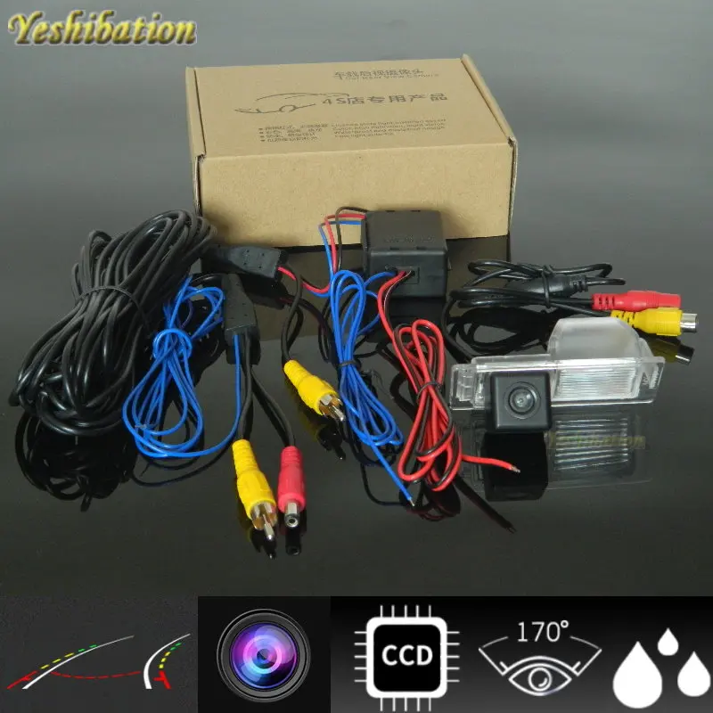 Yeshibation Intelligent Reverse Trajectory Tracks Camera For Buick LaCrosse / Allure 2009~2014