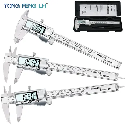 TON09 Digital Caliper 150mm TONGFENGLH