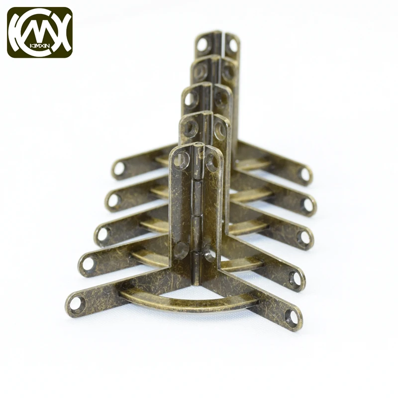 41*44mmGreen bronze Zinc alloy Hinge Wooden/Collection/Gift/Jewelry/Wine box archaize hinges Woodenbox hardware accessories W013