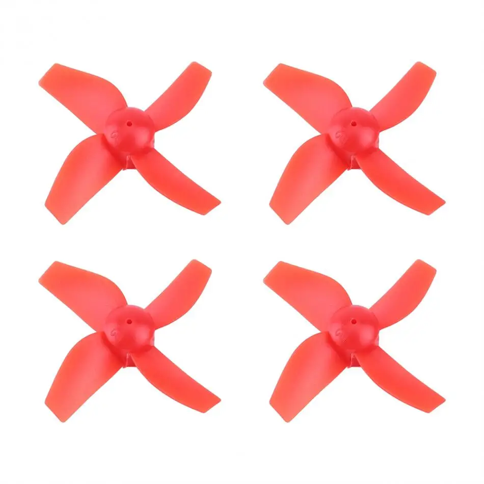 4Pcs\set 2A2B New Durable Four-blade RC Quadcopter Propeller Blades For H36 For E010 Lightweight Propellers Drone Parts