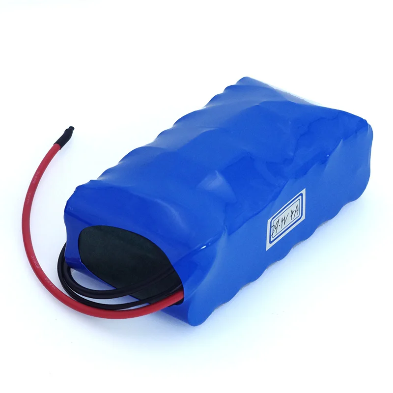 Akumulator litowo-jonowy 24V 4Ah 7 s2p 18650 o dużej mocy 29.4v 4000mAh akumulator litowo-jonowy