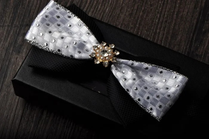 New Free Shipping fashion male MEN\'S The groom groomsman Groom collar marriage tie handmake Korean accessories on sale Headdress