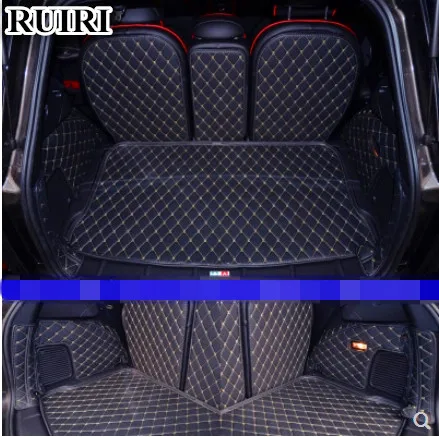 Good quality! Special trunk mats for Mini Cooper Countryman R60 2016-2011 durable boot carpets cargo liner mats,Free shipping