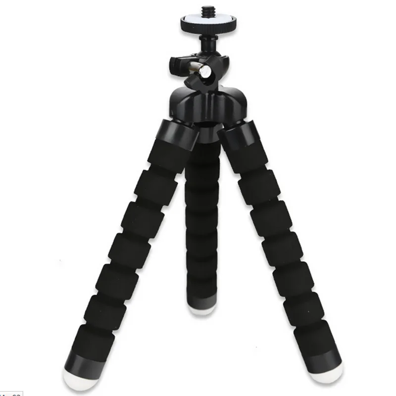 New Mini Flexible Octopus Tripod Camera Phone Tripod Stand 360 degree roating head universal for digital camera phone sports ACT