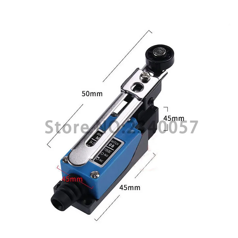 ME-8104  ME-8107 ME-8108 Limit Switch TZ-8104 Rotary Plastic Roller Arm Limit Switch ME8104 ME8108