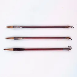 ArtSecret High Quality 1PC PW-1015 Art Calligraphy Paint Brush Kolinsky Hair Wooden Handle Chinese Painting Supplies