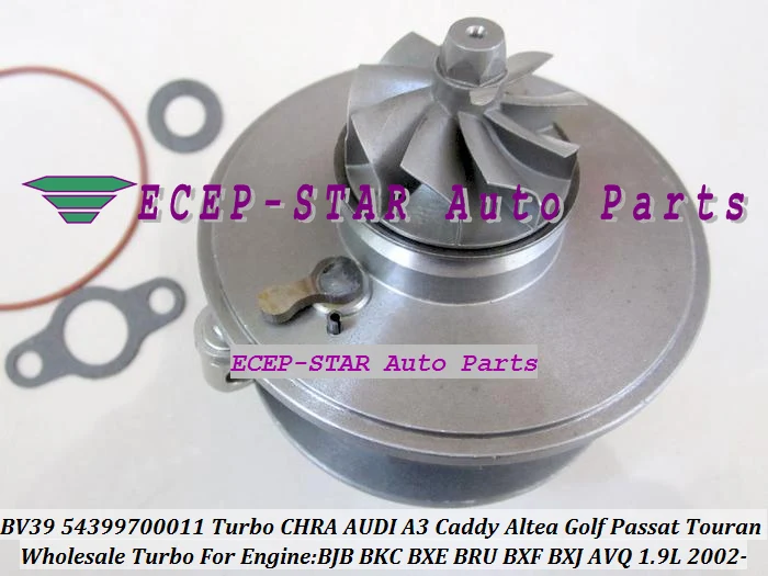 Turbo CHRA Cartridge Core BV39 54399880022 54399700022 22 038253056G 038253016K For AUDI A3 Altea For VW Passat BJB BXE 1.9L TDI