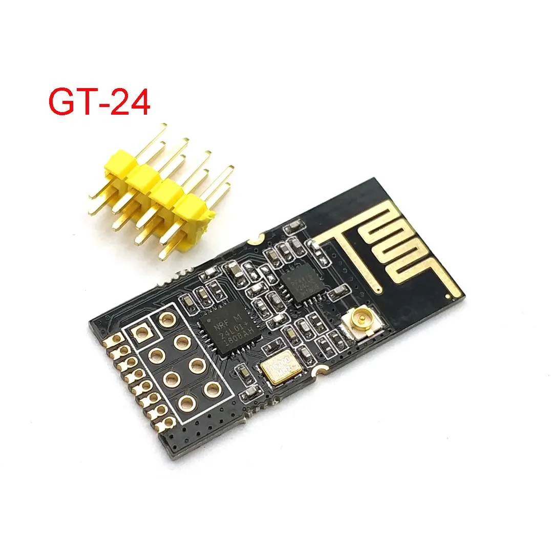 GT-24 Wireless Module 2.4G NRF24L01+PA+LNA 1100M Distance