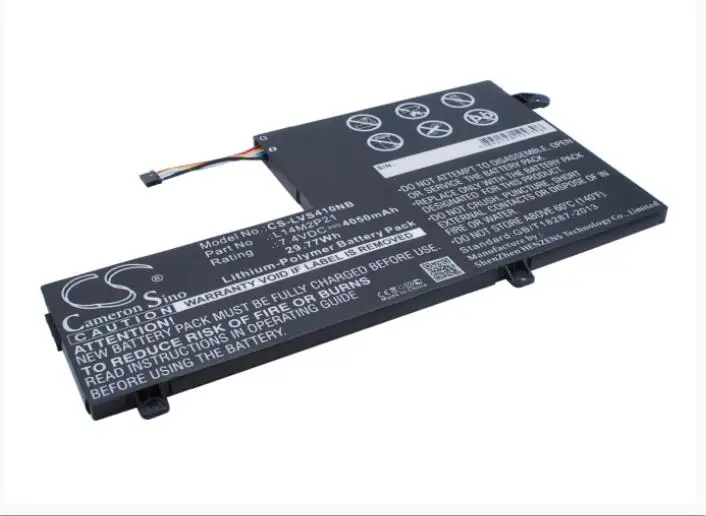 

Cameron Sino 4050mAh battery for LENOVO S41 -35 -70 -70AM -70-ISE -75 Yoga 500 -14IBD -14ISK -15ISK L14M2P21