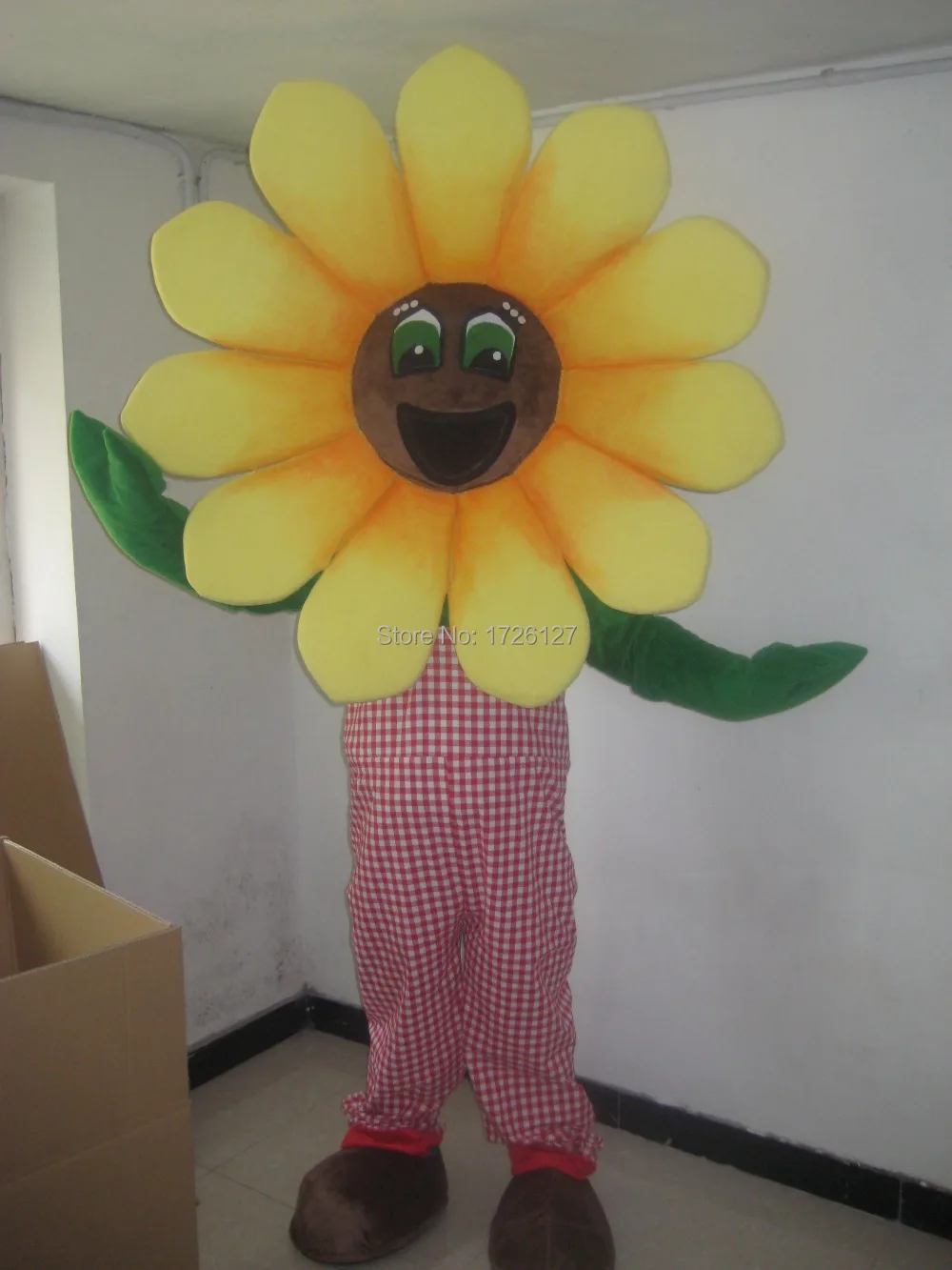 

mascot sunflower mascot vegetable costume custom character anime cosplay kits mascotte theme fancy dress carnival costume