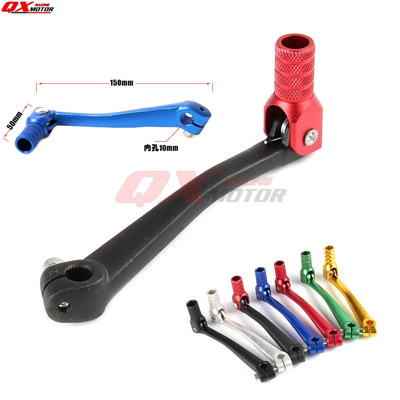 Aluminium Alloy Gear Shift Level Lever For  KAYO Apollo SSR SDG BSE CRF TTR 50 110 125 140 150 160 250 cc Dirt Bike Pit Bike