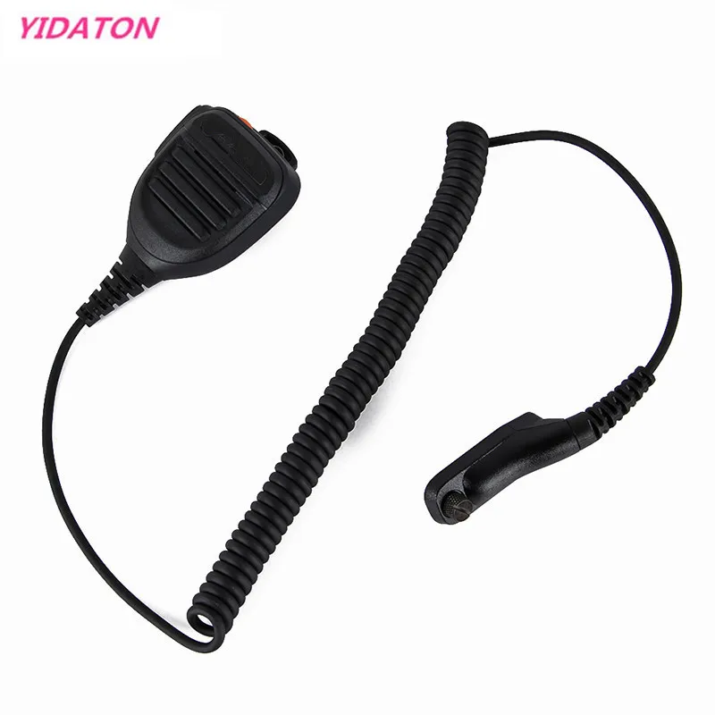 

New Waterproof Microphone Handheld Microphone Speaker for Motorola walkie talkie APX 4000 DP3400 DGP4150 XiR P8260 XPR 6300