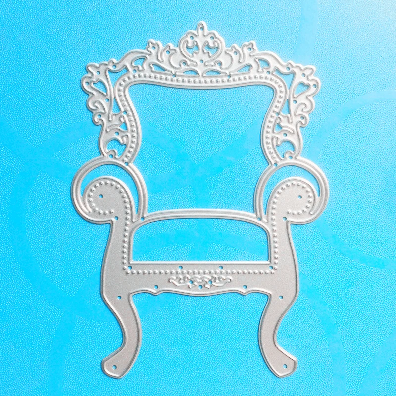 

YLCD1000 Chair Metal Cutting Dies For Scrapbooking Stencils DIY Album Cards Decoration Embossing Folder Die Cuts Template New