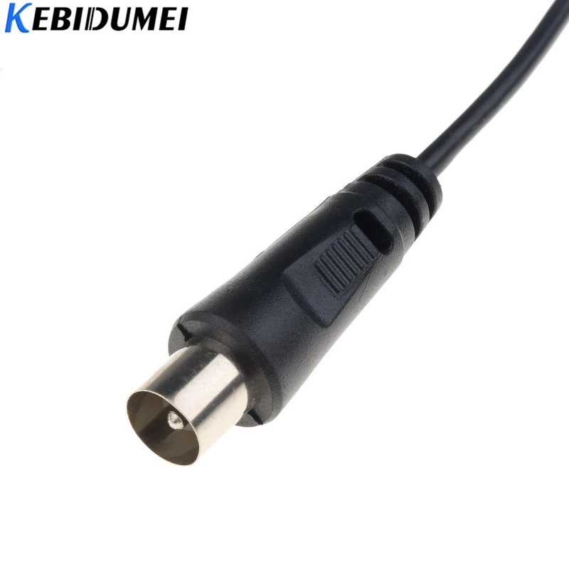 Kebidumei 5dBi 디지털 DVB-T TV 안테나 Freeview HDTV 안테나 공중 부스터, 자동차 실내 야외 DVB-T 안테나 TV HDTV 상자