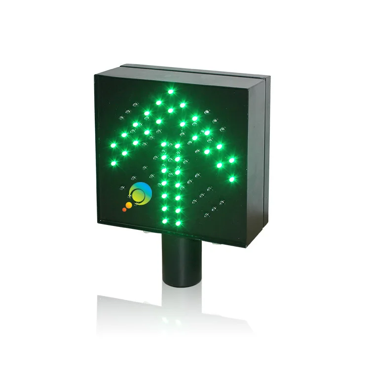 High quality 200mm toll station stop go red cross green arrow  traffic signal light