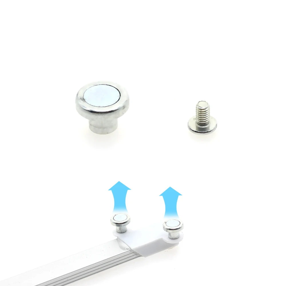 Magnetic Screw Holder For Cabinet Lights / Led Bar Light 10pcs/lot