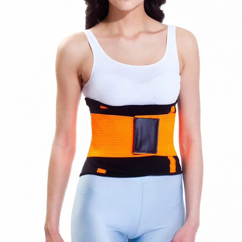 Men and Women  Adjustable Lumbar Support  Lower Back Belts  Waist Trainer Neoprene Body Shaper Fitness Belt Medical Equipment