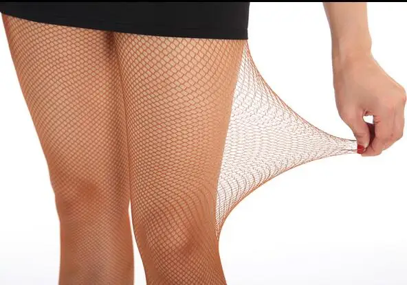 Adult Women Black Tan Nude Professional Spandex Cheap Ballroom Latin Dance Tights Seamless Thong Open Toe Fishnet Dance Tights