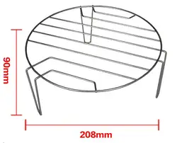 Kuchenka mikrofalowa grill grill stojak wspornik metalowy