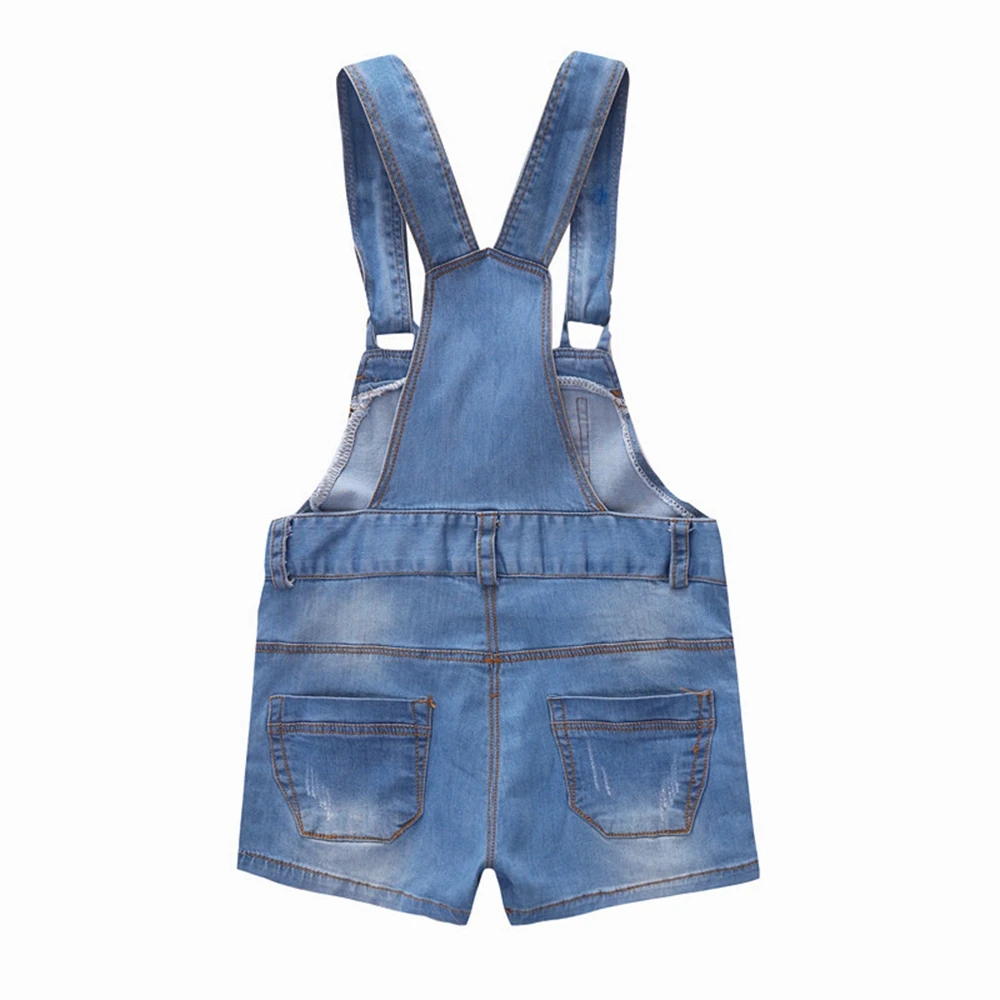 Chumhey 9M-4T Baby Rompers summer Boys Girls Shorts Jeans Babe Overalls Infant Clothes Kids Jumpsuit Child Clothing 12 M 2 Years