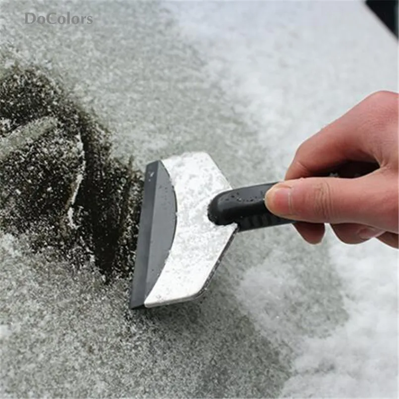 DoColors Car Snow Shovel Ice Scraper case For Mitsubishi ASX Outlander Lancer Evolution Pajero Eclipse Grandis FORTIS Zinger