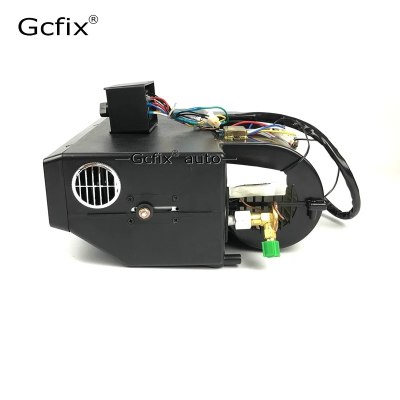 24V 12V Universal Air Heater 3500W Air Conditioner Evaporator Assembly Heating Air for Classic Chevy Car Truck Van Bus Camper