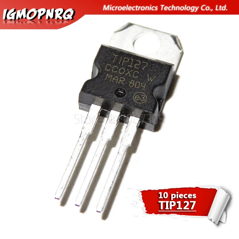 10PCS  TIP102 TIP127 TIP107 TIP112 TIP120  TIP122 TIP31C TIP32C TIP41C TIP42C TO-220  Transistor