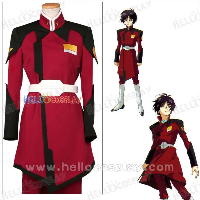 

" Z.A.F.T Male Military Uniform From Gundam SEED Destiny H008"