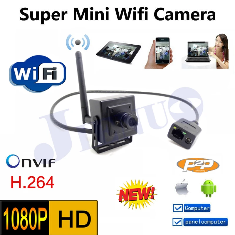 

Hot sales Mini wifi surveillance 1080P 2.0MP HD Network cctv security indoor Network IP Camera,ONVIF H.264 small home video cam