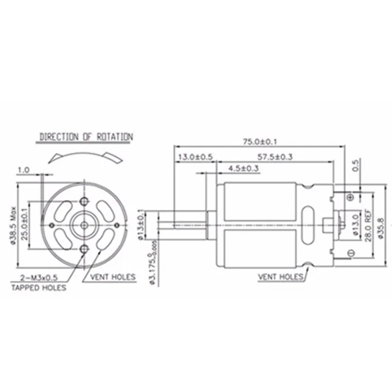 13 Zähne 13 Zähne Motor 14,4 V Ersatz für BOSCH GSR14.4-2-LI PSR 14,4 li-2 PSR14.4LI-2 PSR1440LI-2 GSR 14,4-2-li Bohrmotor