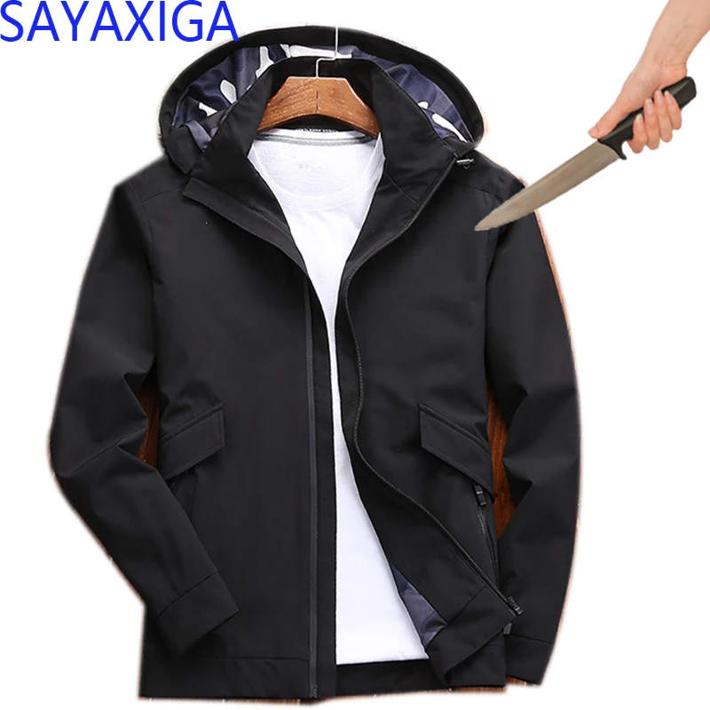 Self Defense Tactical Clothing Anti Cut Knife Cut Resistant Jacket Anti Stab Proof Long Sleeved New Security Bomber Jacket