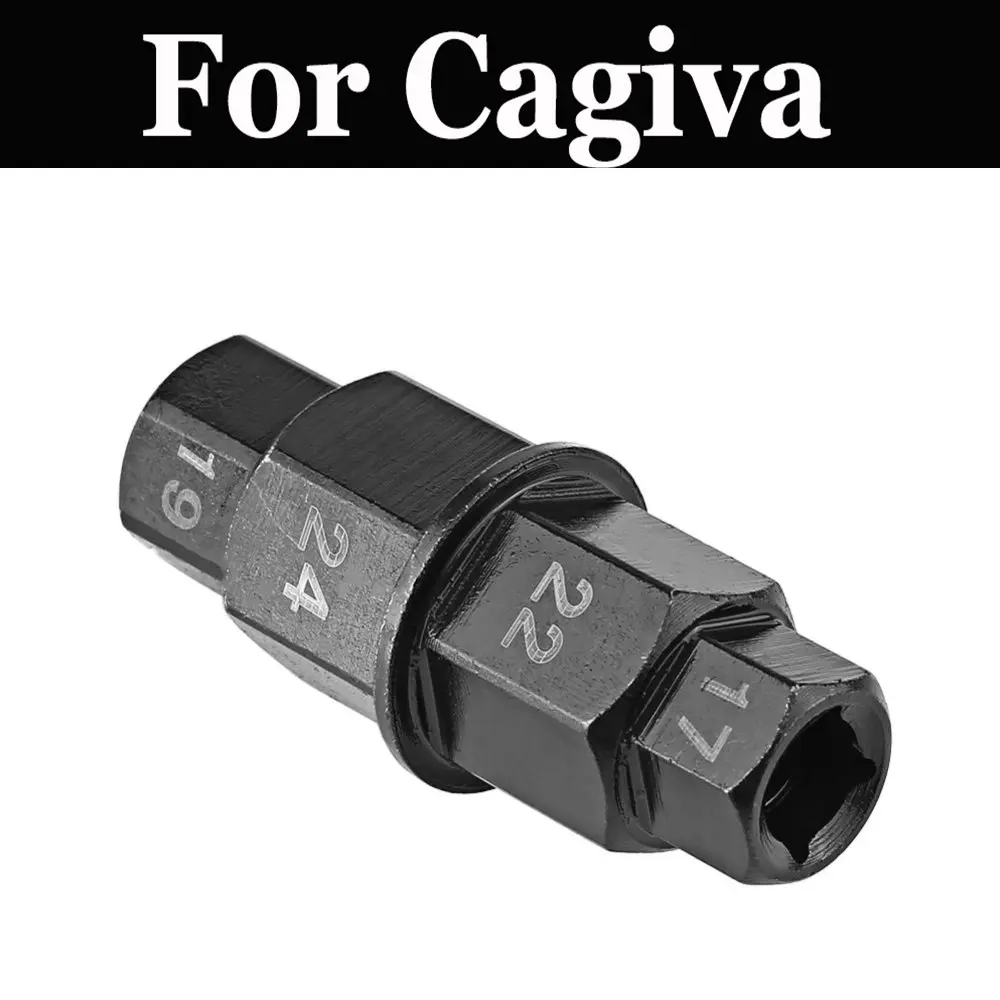 

17 19 22 24 мм мотоцикл переднее и заднее колесо шестигранник для Cagiva Freccia 125 C10 R C12sp Mito 500 прототип Mito 125