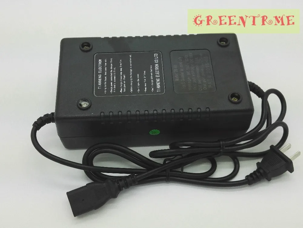 EVFITTING 110VAC 60V 3A(amp) E-bike Motorcycle Charger/Lead Acid Battery Charger