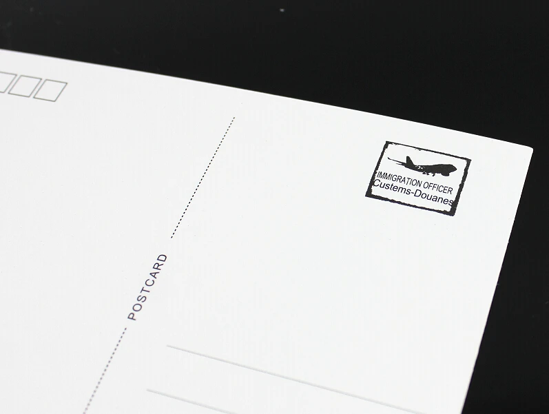 White Postcards Blank Paper Card Stock Post Cards Thickness 300GSM